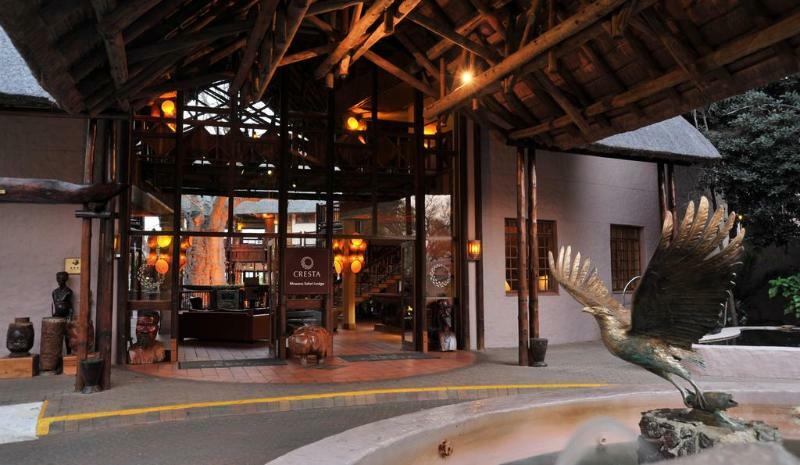 Cresta Mowana Safari Lodge Kasane Zewnętrze zdjęcie