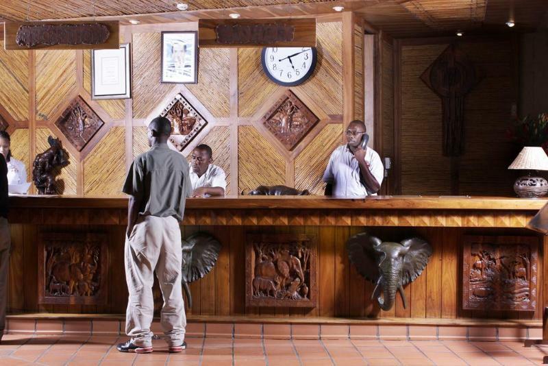 Cresta Mowana Safari Lodge Kasane Zewnętrze zdjęcie