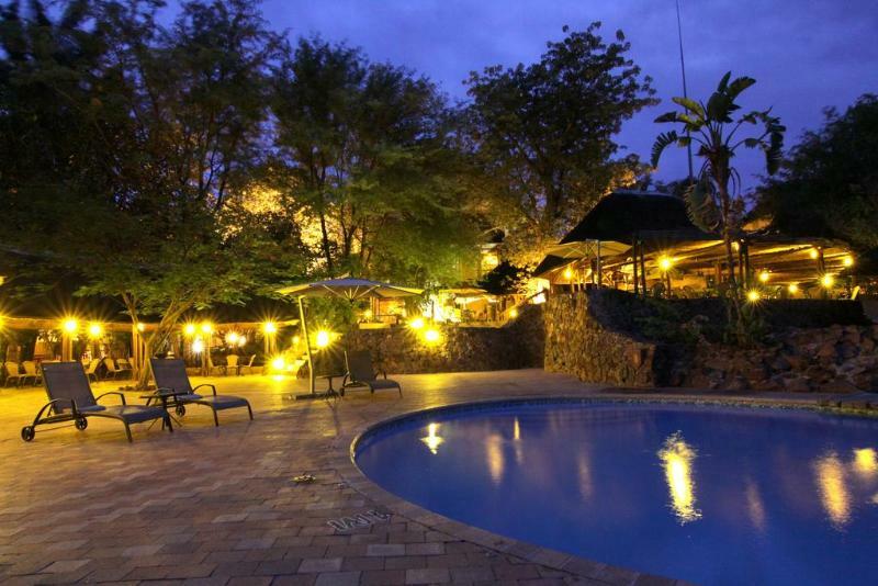 Cresta Mowana Safari Lodge Kasane Zewnętrze zdjęcie